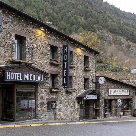 Hotel Micolau Arinsal Bagian luar foto