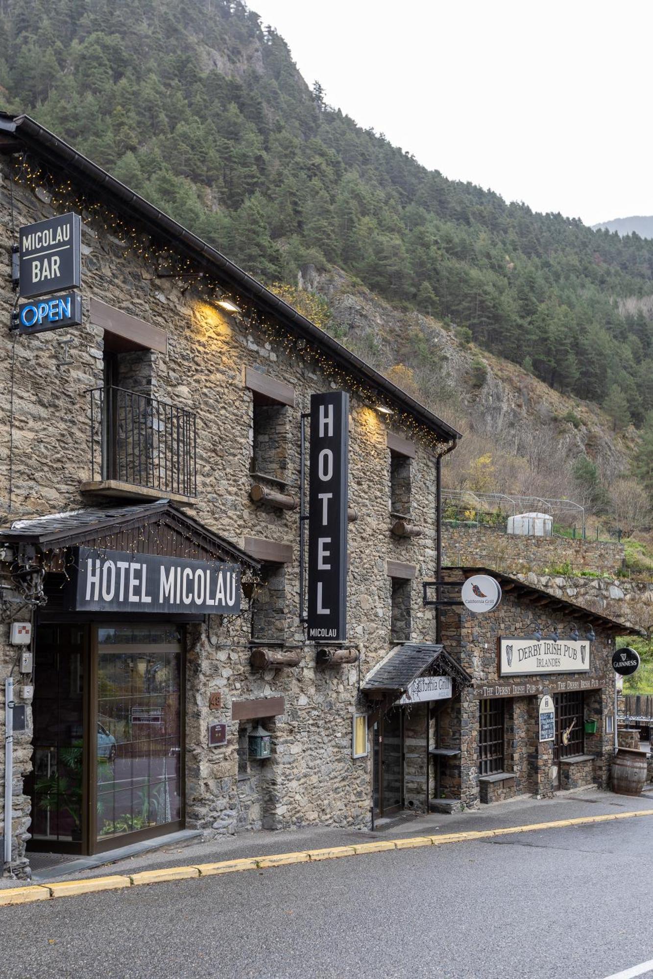 Hotel Micolau Arinsal Bagian luar foto