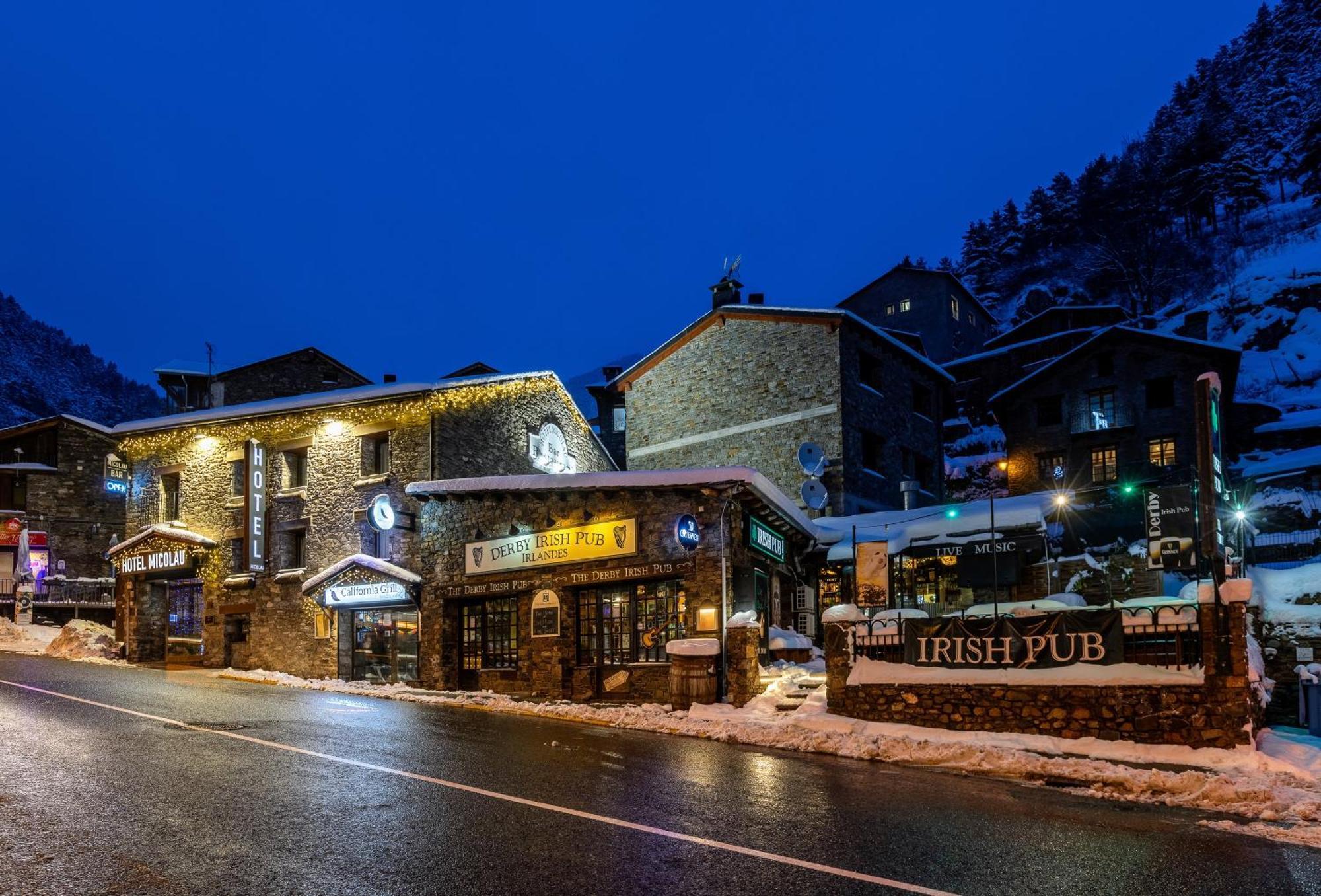 Hotel Micolau Arinsal Bagian luar foto