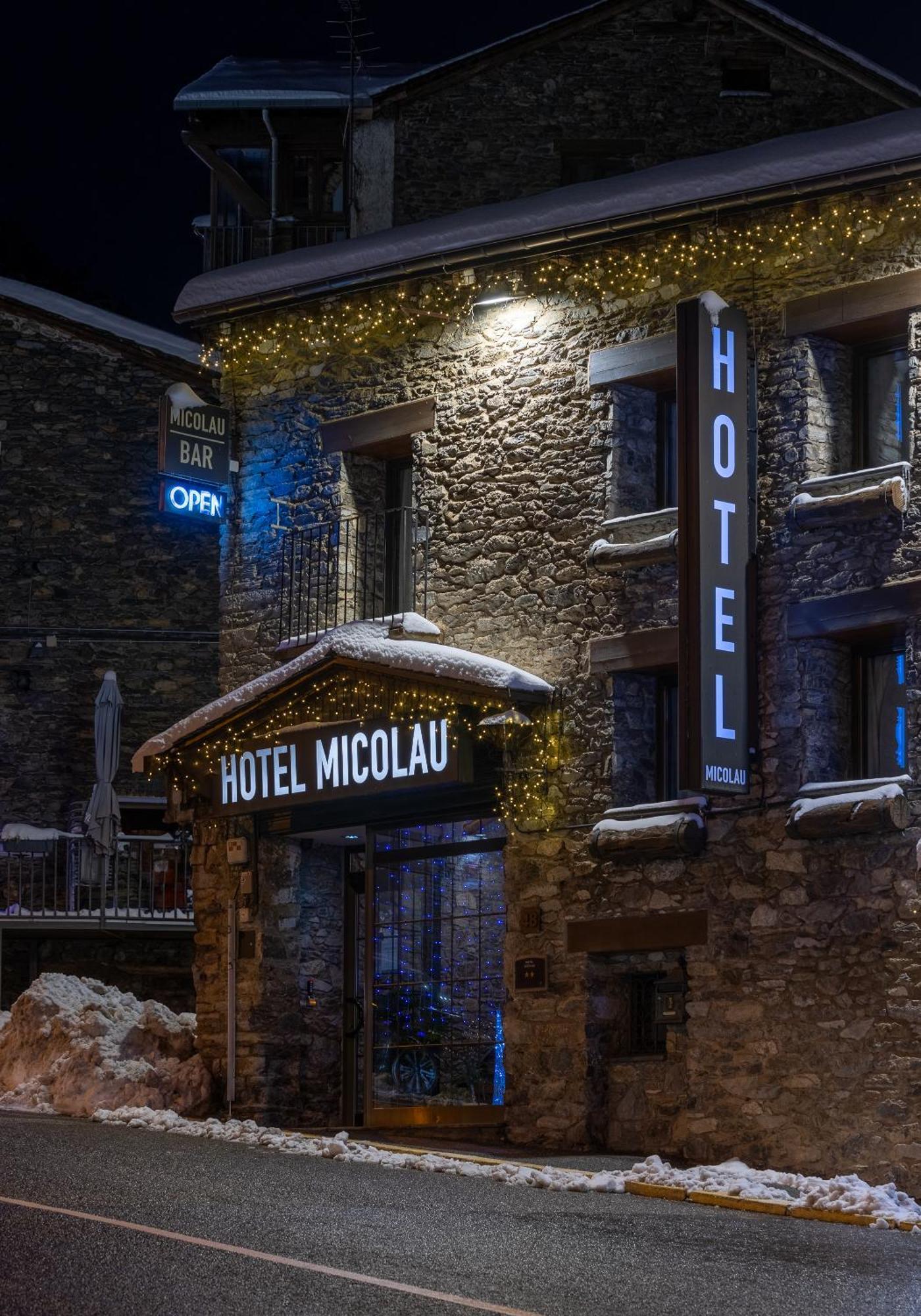 Hotel Micolau Arinsal Bagian luar foto
