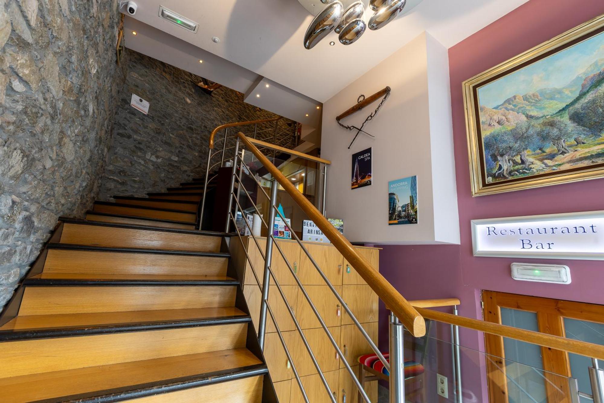 Hotel Micolau Arinsal Bagian luar foto